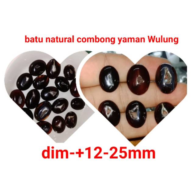Batu natural combong yaman Wulung