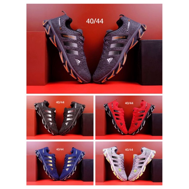 sepatu cowok Adidas import premium spring Blade/sepatu joging/seneaker cowok