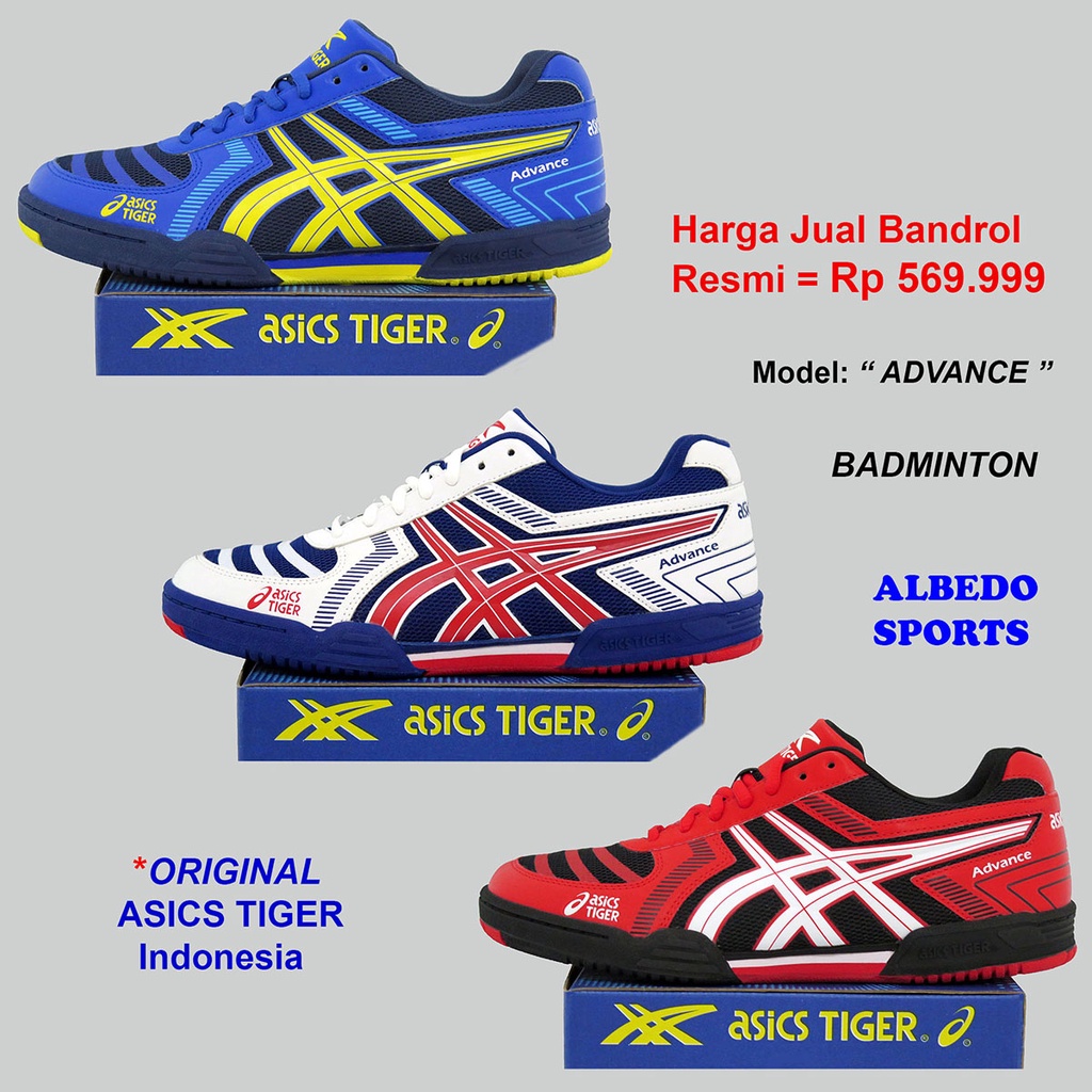 asics and tiger