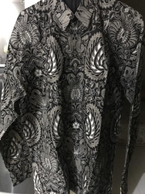 Atasan Batik Pria | Srikaton Lawasan By Batik Florist