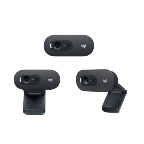 Logitech USB HD Webcam C505 720P Camera HD MANTULLL