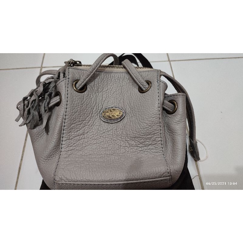 Tas Kulit Sapi Asli (Preloved) by Aira Leather Bag