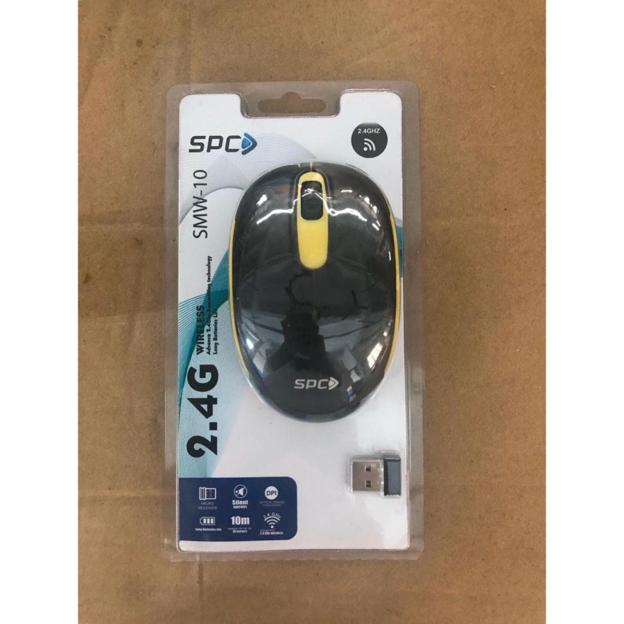 Mouse wireless spc smw 10 termurah