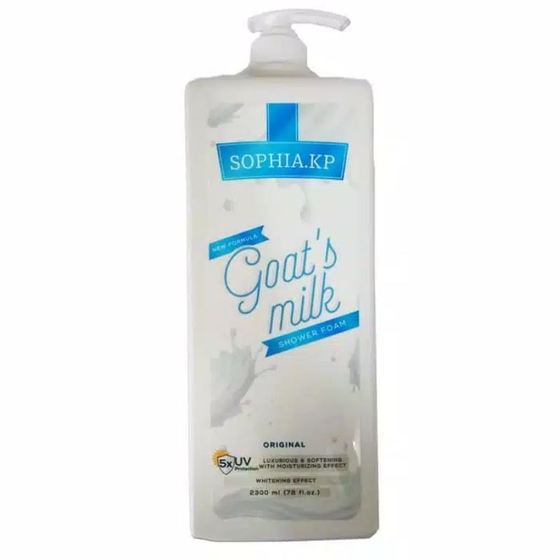 SOPHIA KP Goats Milk Shower Foam 2300 ML