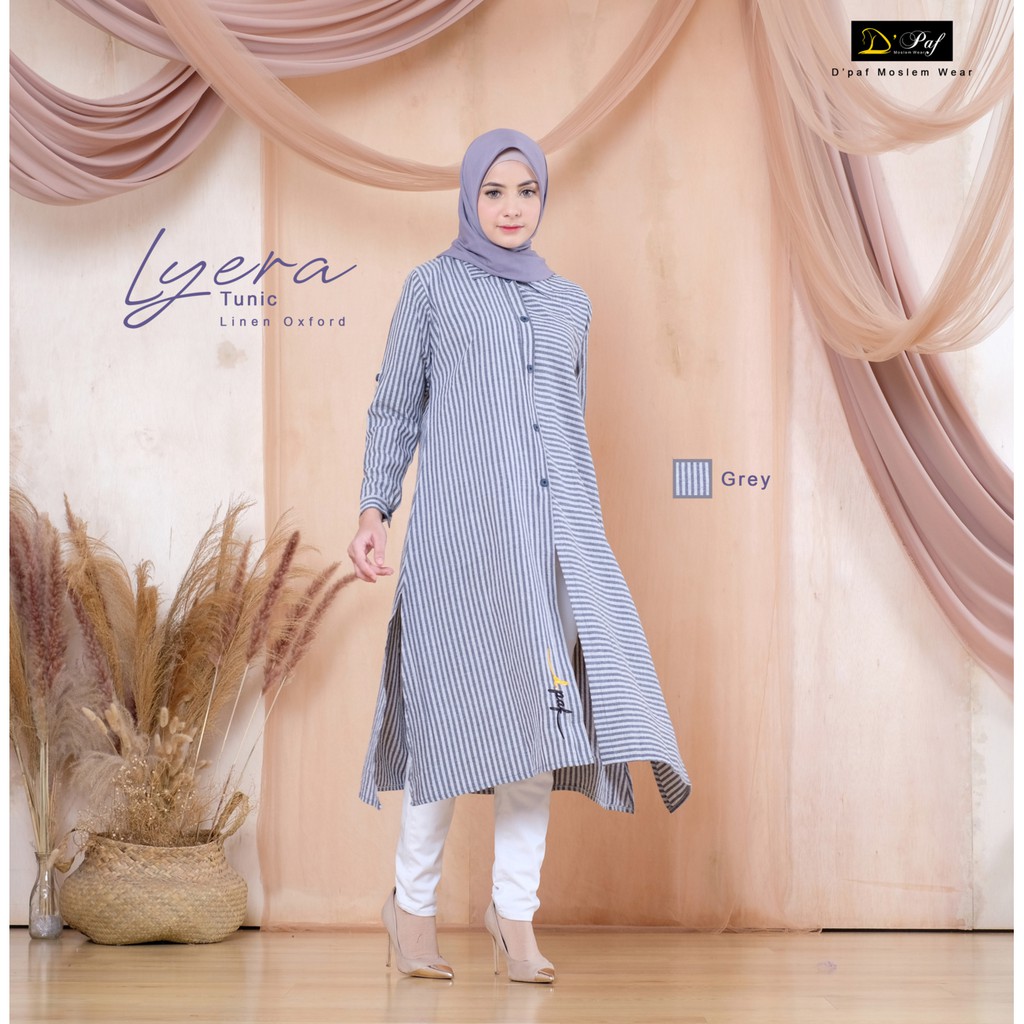 Lyra Tunik - Atasan Wanita - Long Tunik Wanita