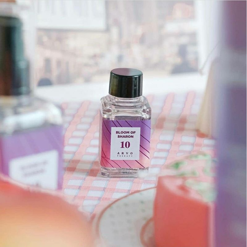 Arvo Hair Oil Bloom of sharon