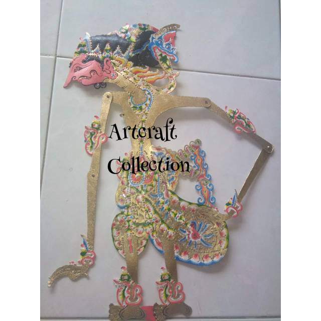 

Wayang kulit asli drupada