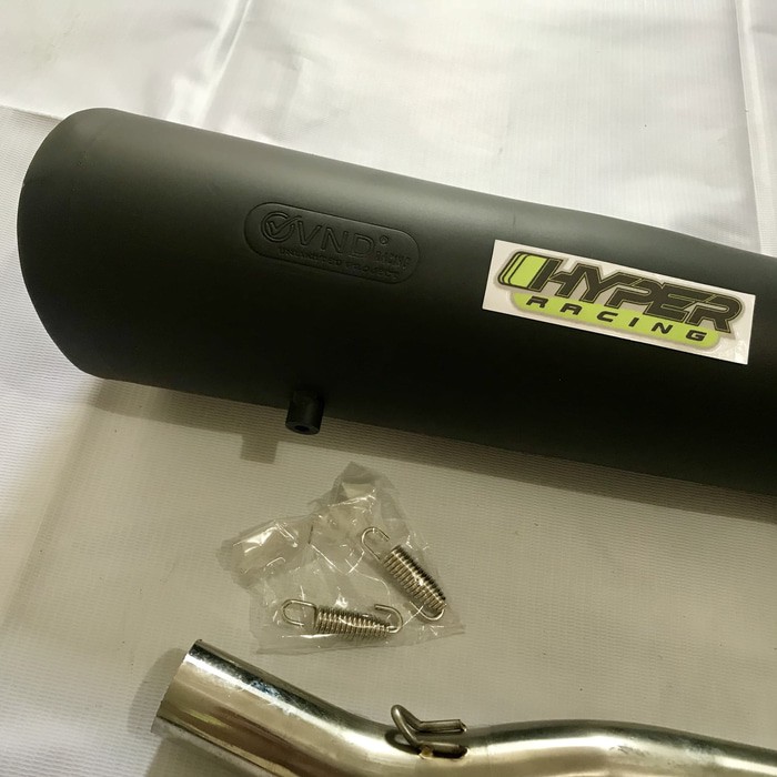 Knalpot Tsukigi Emboss VND - Supra 100 / Supra 110 / Supra Fit 110 THYP