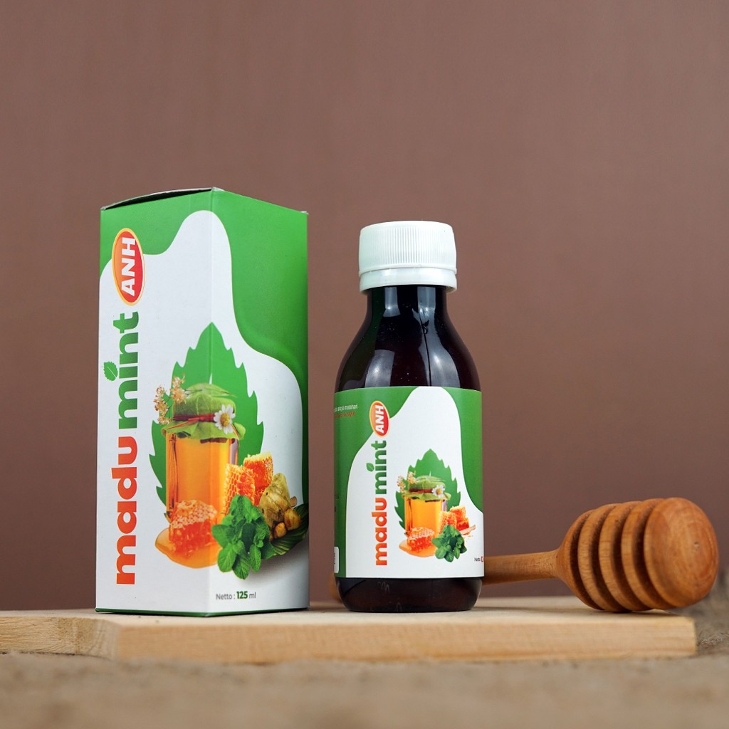 

Madu Mint ANH - Madu + Papermint 125ML