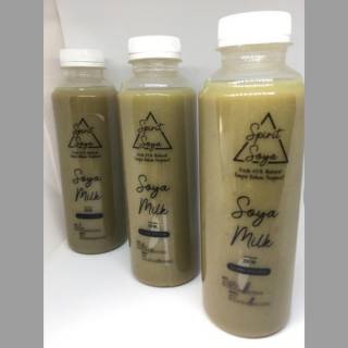 Sari Kacang Hijau Spirit Soya 3 Botol 250 ML | Shopee Indonesia