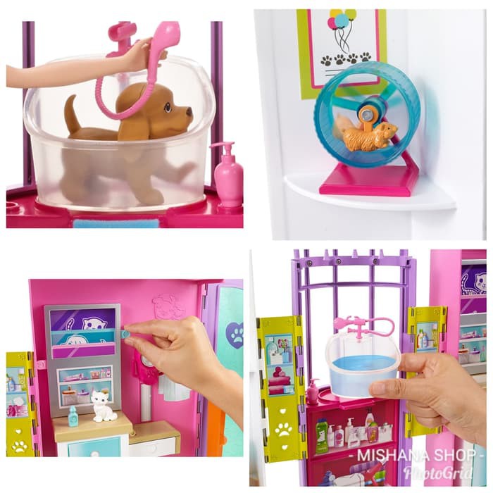 barbie pet care clinic