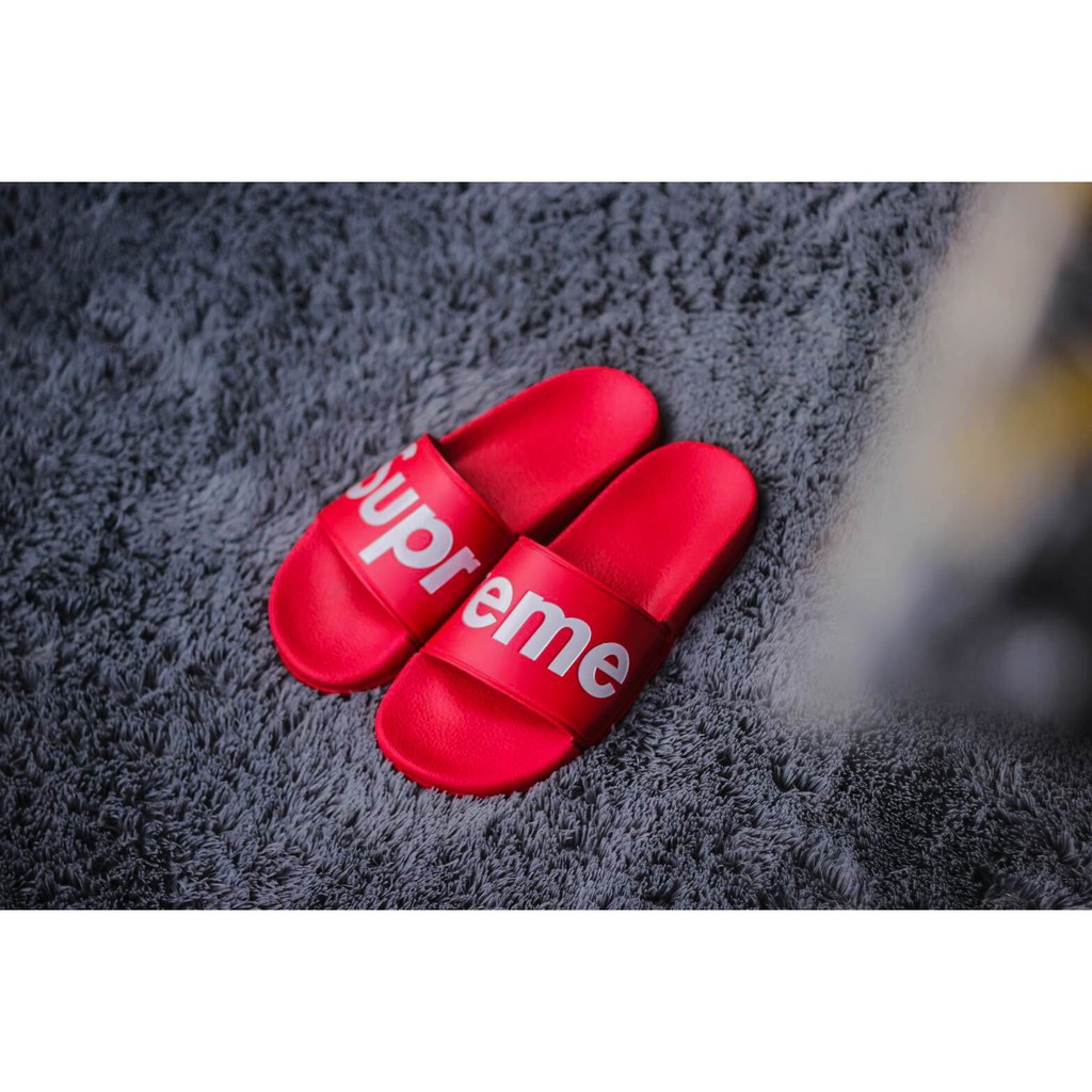 supreme slippers original price