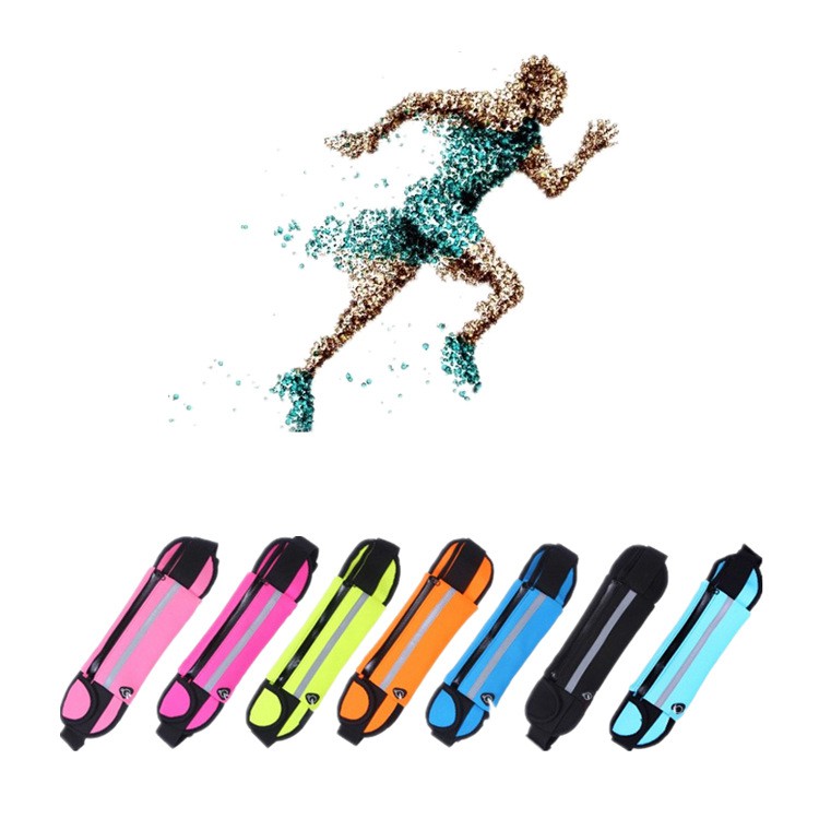 TANLE Tas Ikat Pinggang Lari Water Proof 1 Kantung Go Belt Running Belt Tas tahan air