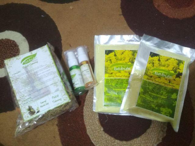 Hairtonic Rempah Dupa Pengantin Tsabita Size Kecil