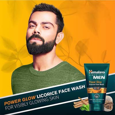 Himalaya Men Power Glow Licorice Face Wash 50ML &amp; 100ML