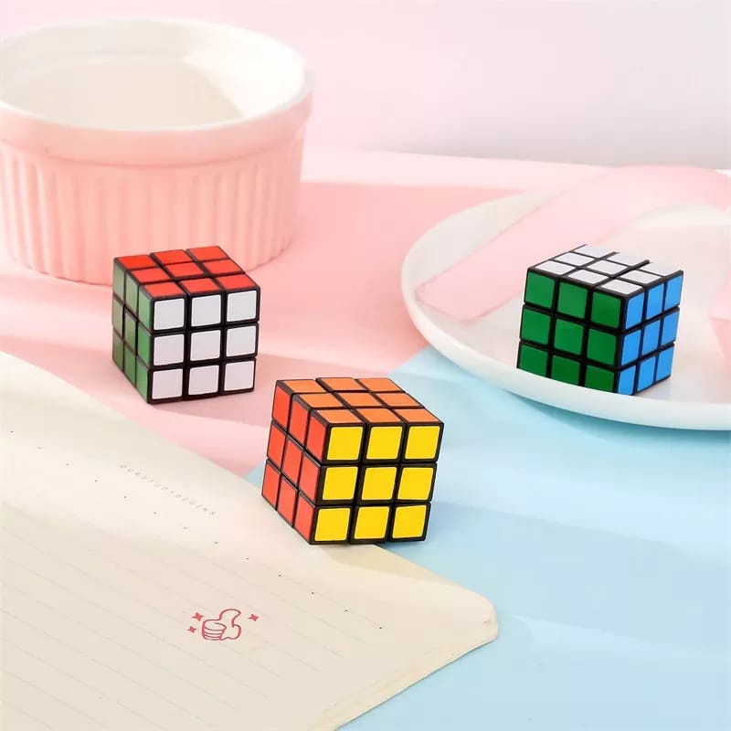 AZ MAINAN RUBIK 3x3 / RUBIK KUBUS FULL COLOR / MAINAN MAGIC CUBE