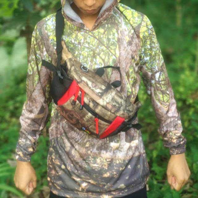 Tas Camo Hunting Westbag Pria Tas Selempang