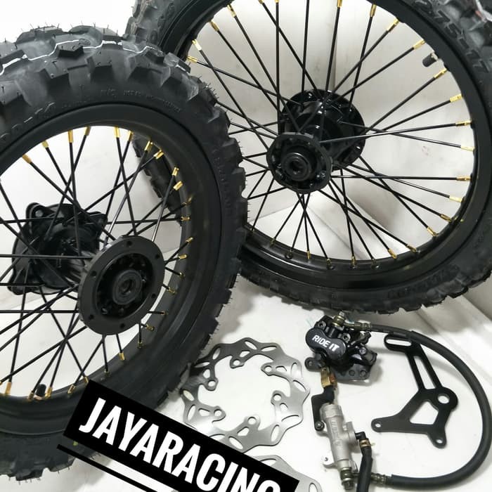 Velg ubahan Klx ring 14 17 Jupiter z vega Satria 2T Supra Plus ban