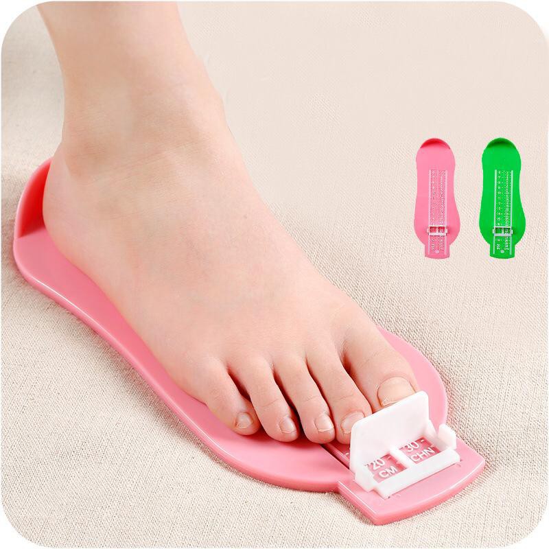 Alat Ukur Panjang Telapak Kaki Anak Bayi Pilih Size Sepatu Pas