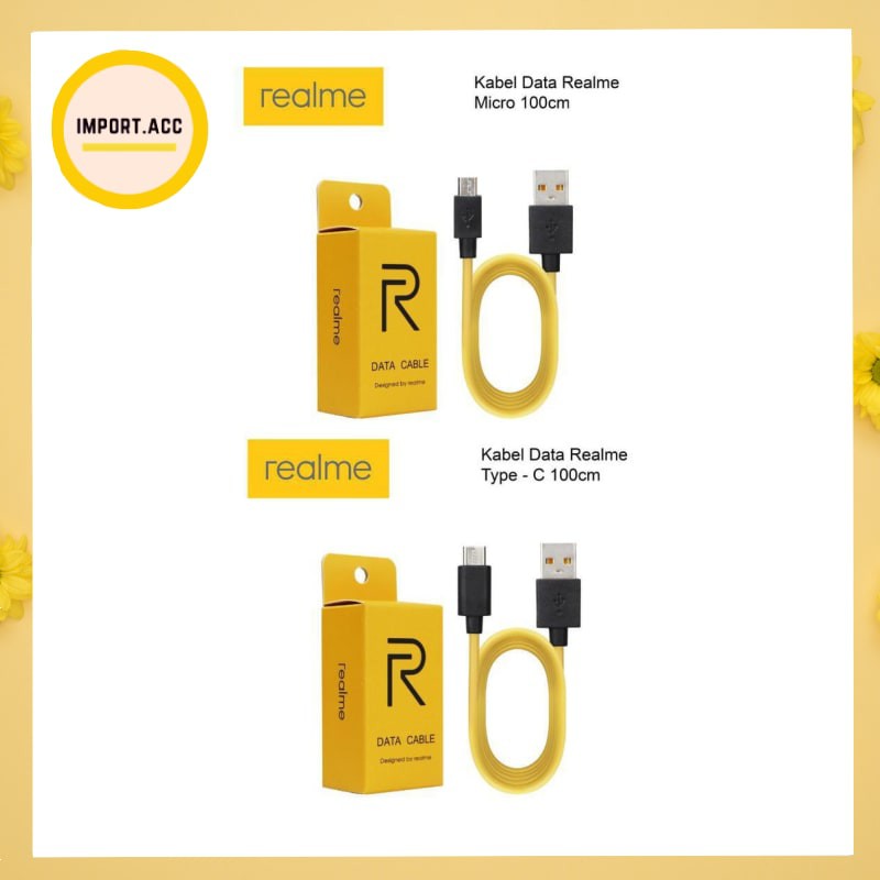 Kabel Data Realme Original Micro Usb Fast Charging [Import]