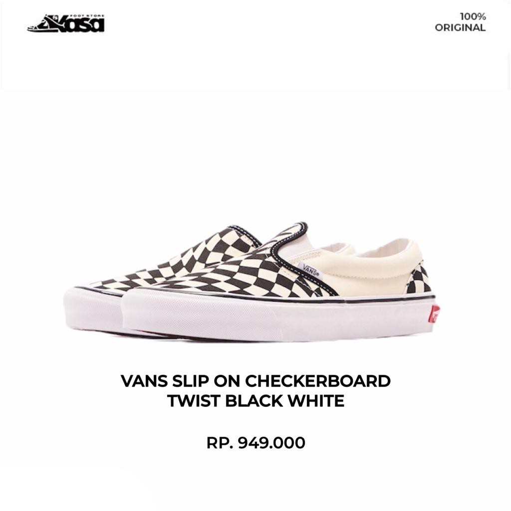 vans twisted checkerboard