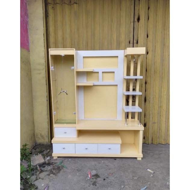 Bufet TV minimalis Scania muat TV 32inch (Bekasi)