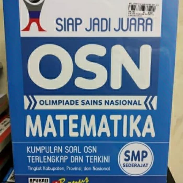 Siap jadi juara OSN MATEMATIKA SMP