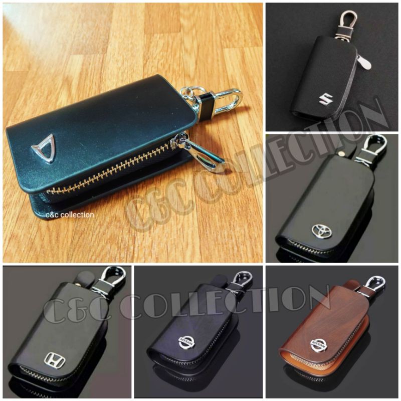 dompet kunci mobil dompet stnk mobil keyless smartkey remote