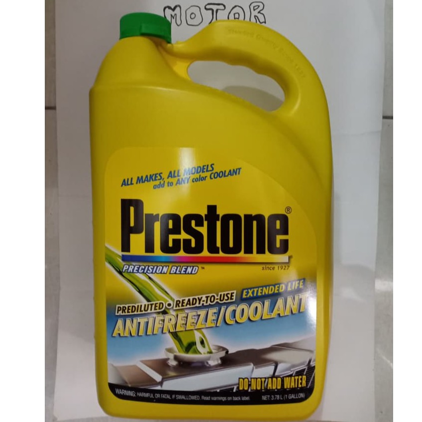 COOLANT RADIATOR PRESTONE HIJAU GALON