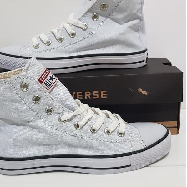 ➦ SEPATU SNEAKERS CONVERSE ALLSTAR BOOT TINGGI PUTIH GRADE ORIGINAL ➼