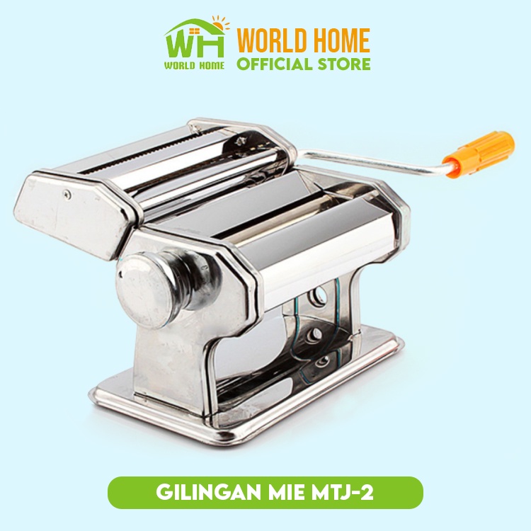 Gilingan Mie Pangsit Molen Kue Pasta Noodle Maker Stainless Steel Gilingan Mie MTJ-1