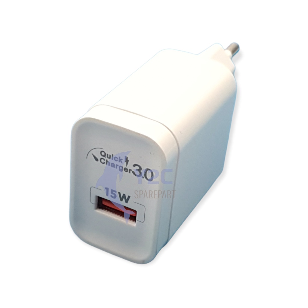 CHARGER HK D9 AUTO ID FAST CHARGER 3.0 AMPERE QUALCOMM VOOC MICRO DAN TYPE C / CASAN CAS