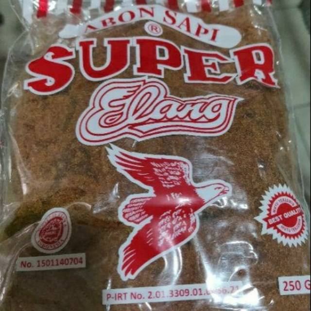 

ABON SAPI SUPER CAP ELANG ASLI BOYOLALI DI JAMIN ENAK