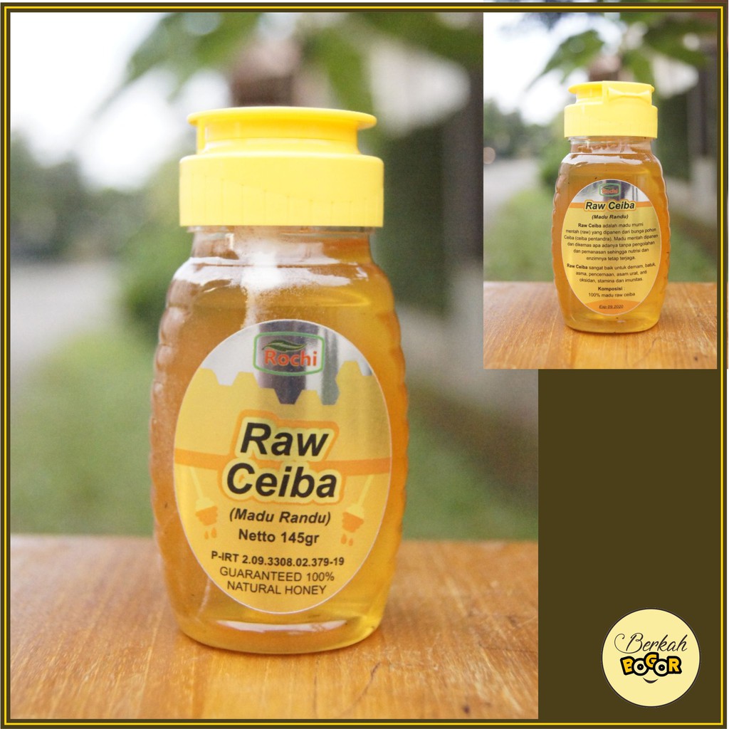 

Madu randu kapuk asli Raw Ceiba 145 gram madu super - madu kapuk asli - madu randu asli - madu Rochi