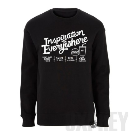 BAJU SWEATER HOODIE PRIA JAKET LENGAN PANJANG KEREN POLOS HITAM KEREN 1777j - M