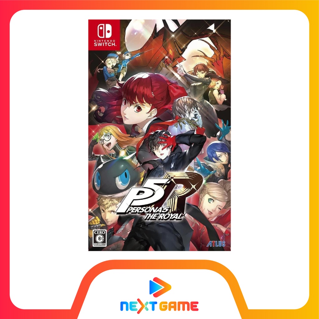 Nintendo Switch Persona 5 Royal Edition