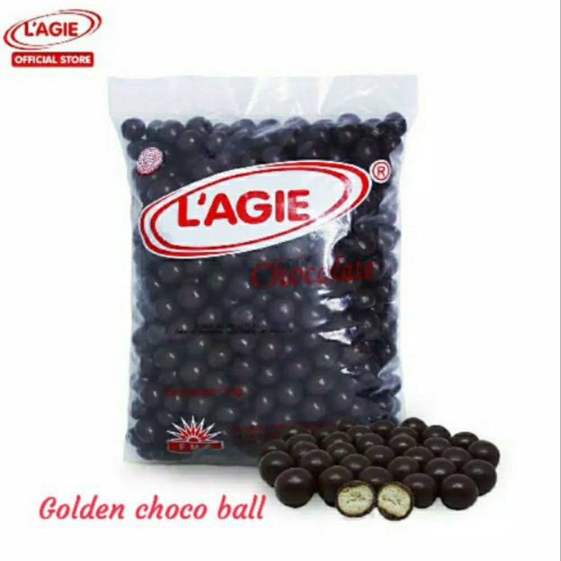 

(EXP LAMA!!) Lagie Choco Ball Cokelat 1kg grosir toko snack