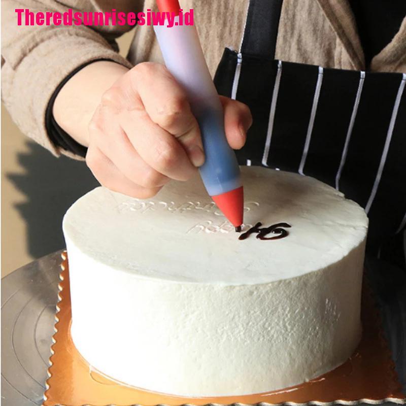 Pen Icing Piping Nozzles Bahan Silikon Untuk Aksesoris Dapur