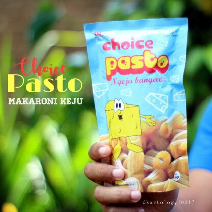 

Choice Pasto Snack Makaroni Keju