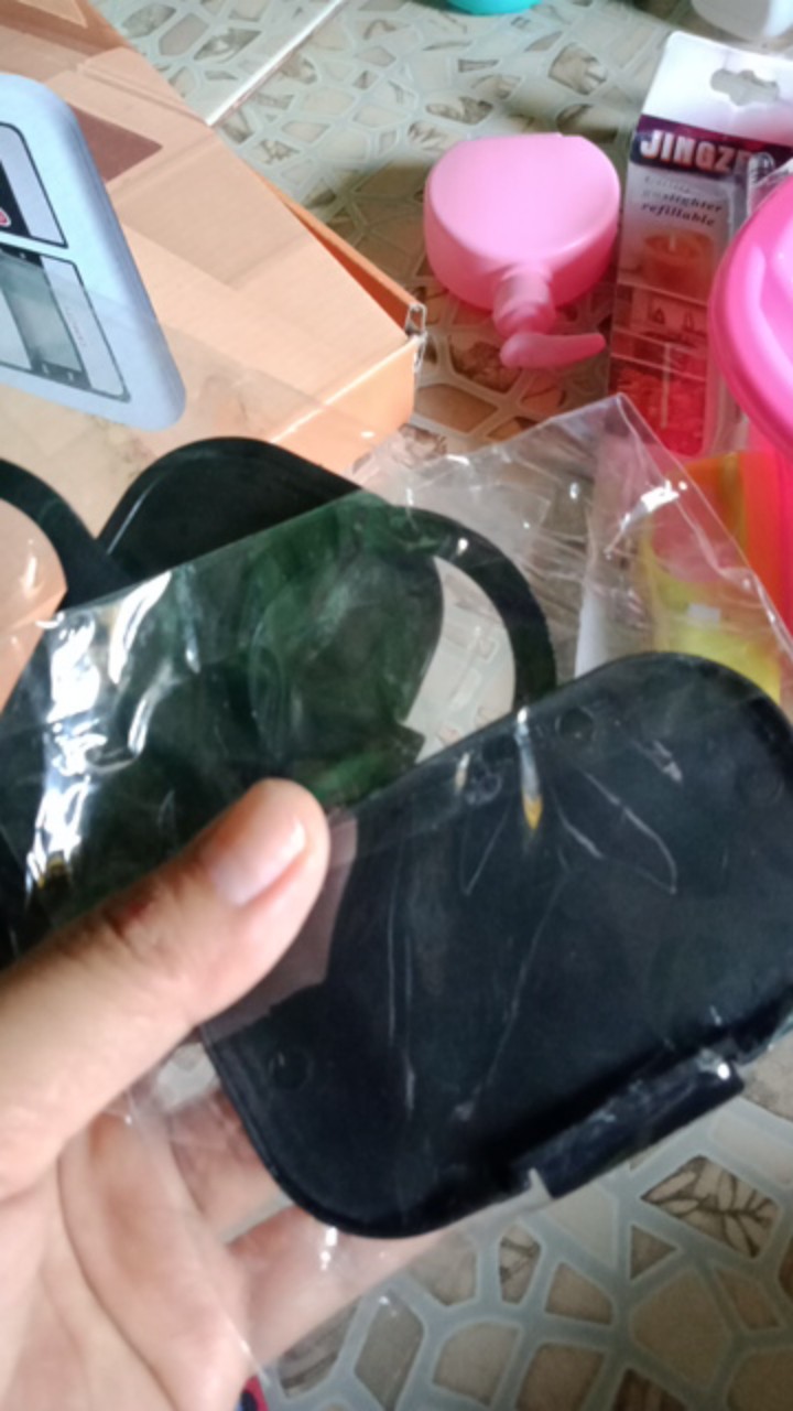 Tempat Dudukan Charger Smartphone Hp Frame Steker Tembok Gantung