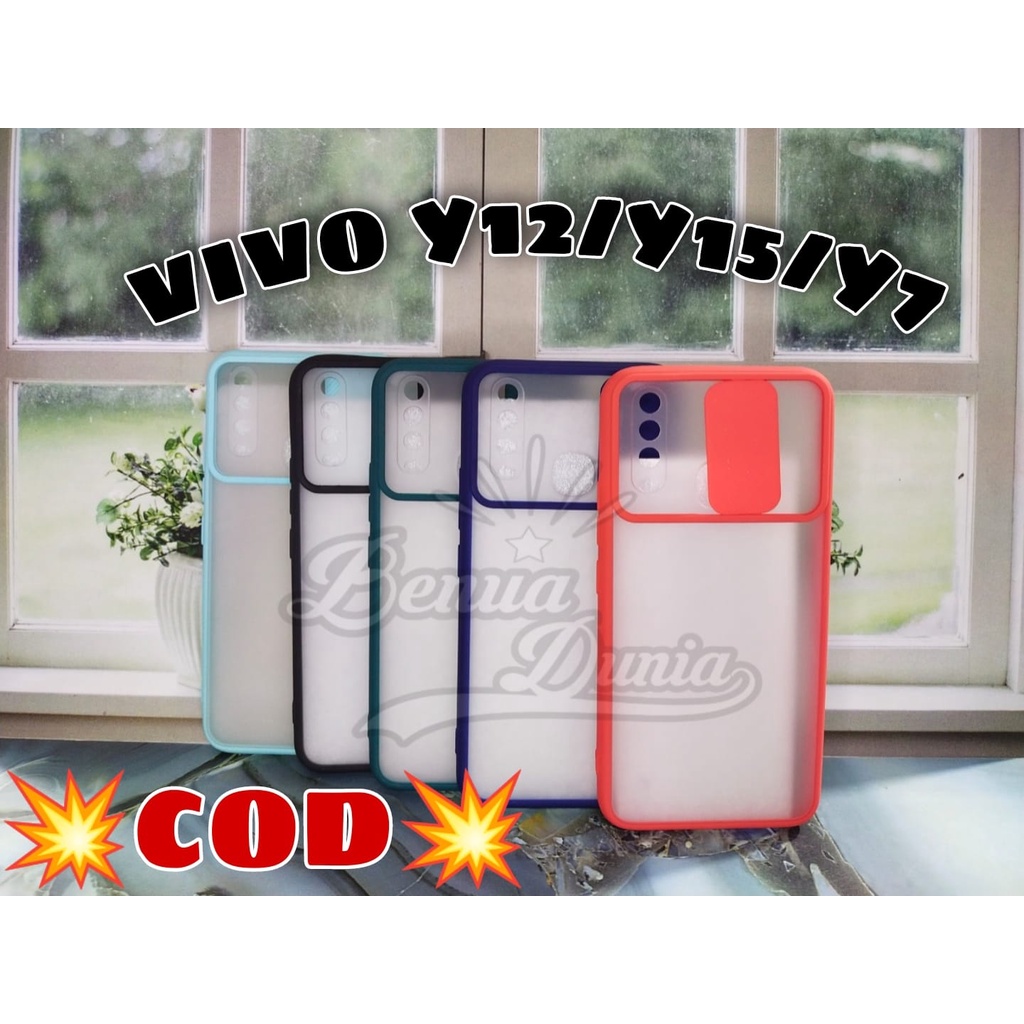 CASE VIVO Y15S // CASE PROTECTION SLEDING KAMERA VIVO Y15S - BD