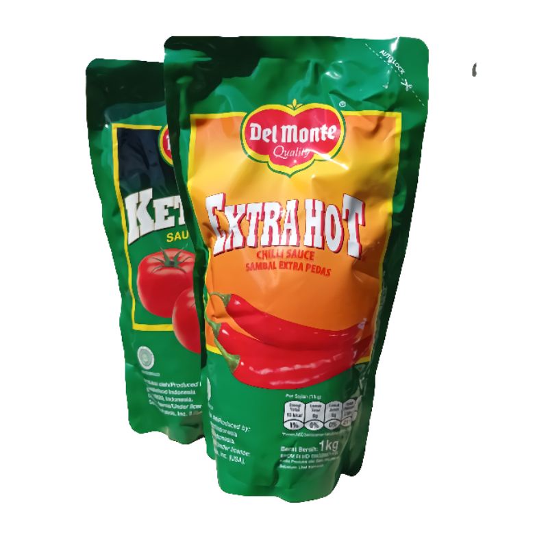 

DELMONTE SAUS TOMAT DAN EXTRA PEDAS Netto 1kg