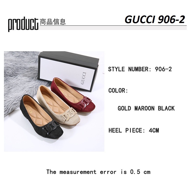 SEPATU WANITA WEDGES SHOES 906-2