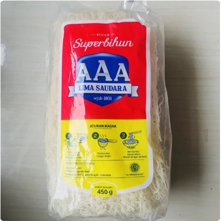 

Bihun AAA 450g-250g