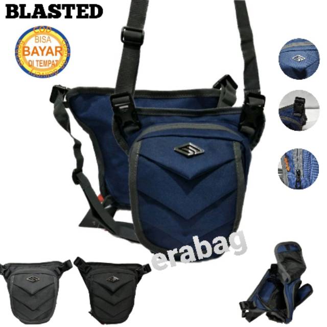 Tas paha blasted 4155 tas selempang pria