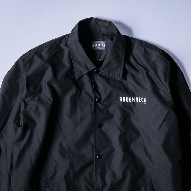 Roughneck Black Hazards Coach jaket