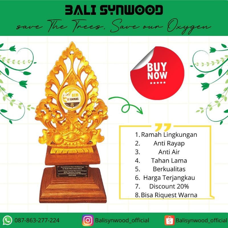 Plakat Ukir Bali