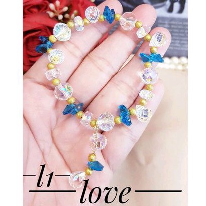 Gelang Tangan Wanita Batu Kristal 128221