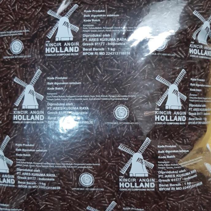 

Big Sale COKLAT MESES HOLLAND 1Kg Diskon