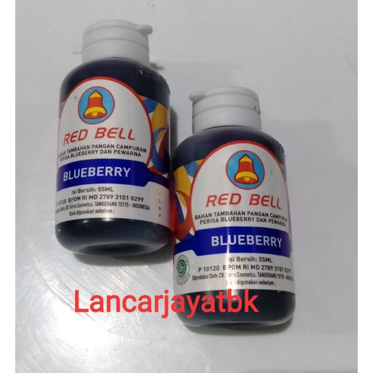 

red bell pasta blueberry 55ml | redbell blueberry